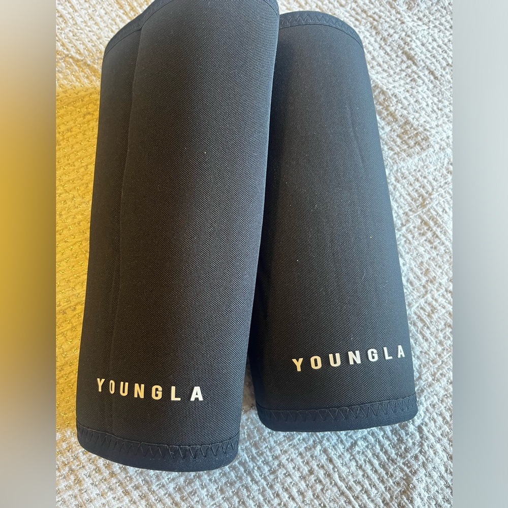 YoungLA - Knee Sleeves - Black - Size S